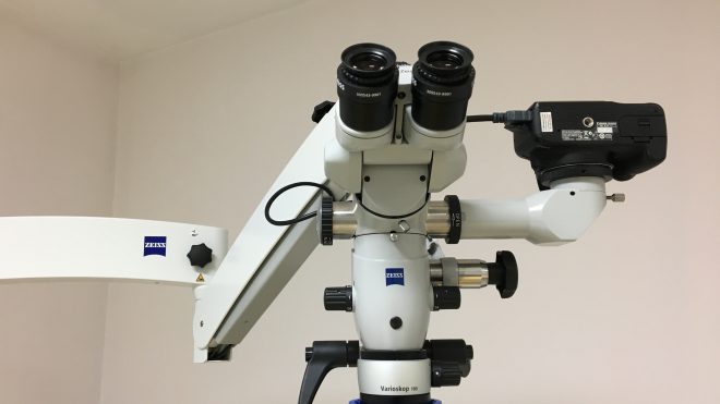 Nowy mikroskop